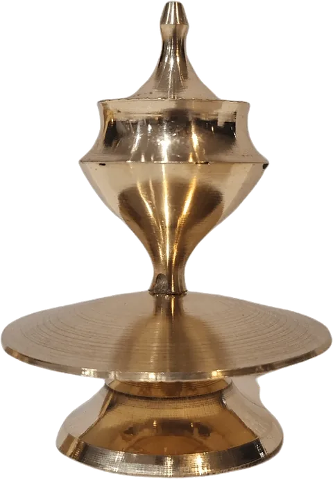 Puja Dhoop Stand (Danedar)