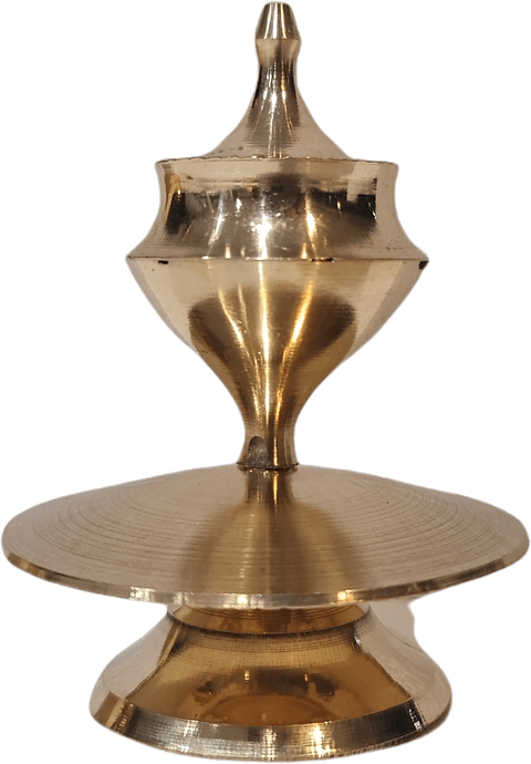 Puja Dhoop Stand (Danedar)