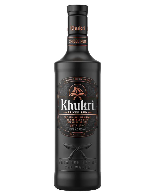 KHUKRI SPICED RUM