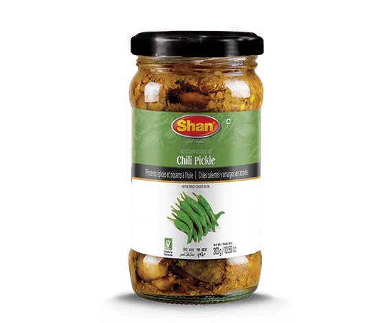 Shan Chilli Pickle