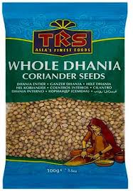 TRS DHANIA (CORIANDER) WHOLE INDORI